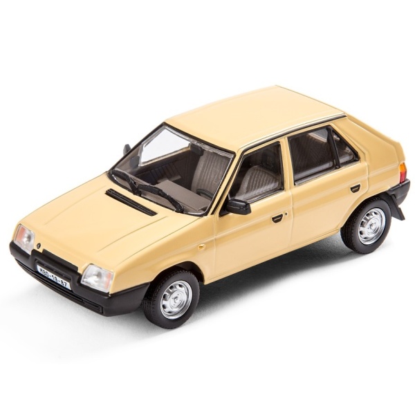 Macheta Oe Skoda Favorit 1988 1:43 Galben Yellow 000099300AL655